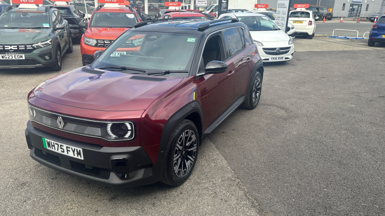Renault 4 110kW Iconic+ 52kWh Comfort range 5dr Auto Electric Estate